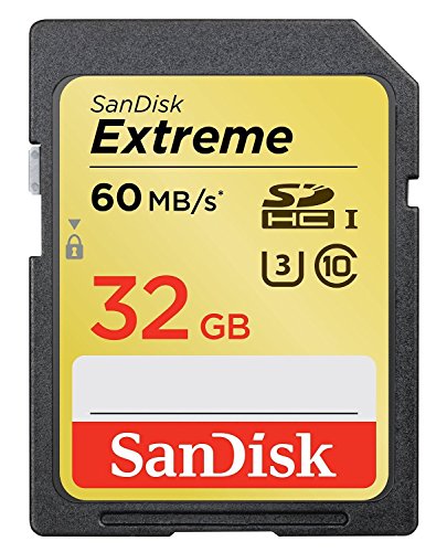 SanDisk Extreme SDHC 32GB UHS-I Class