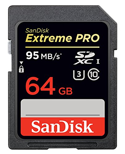 SanDisk Extreme Pro SDXC 64GB Class 10