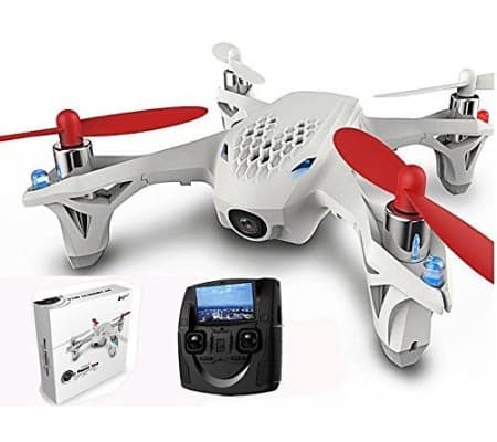 H107 D Hubsan X4 Mini Quadcopter Ufo mit FPV Video Live-Übertragung