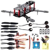 XCSOURCE 4-Achsen 250 3K Karbonfaser FPV Quadcopter Kit Combo