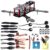 XCSOURCE 4-Achsen 250 3K Karbonfaser FPV Quadcopter Kit Combo