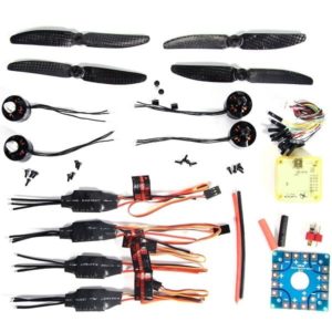 XCSOURCE FPV Quadrocopter (Kit) – Bauteile