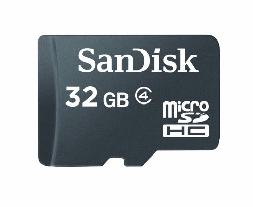 SanDisk microSDHC 32GB Class 4