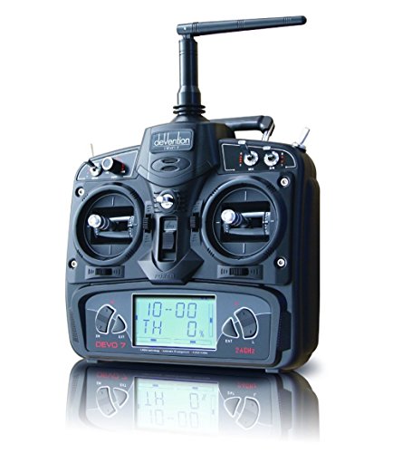 XINTE Walkera Devo 7 Transmiter 7 Kanal 2.4G