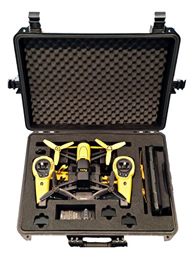 Transportkoffer speziell für Parrot Bebop