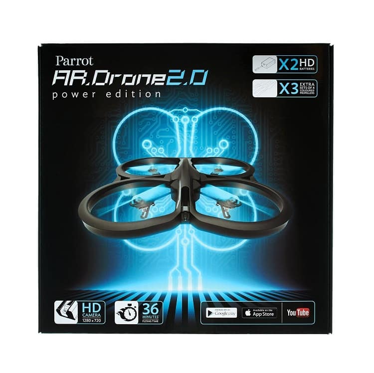 Parrot – AR Drone 2.0 (Power Edition)