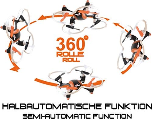 Torro U839 - UFO 6-Achsen Gyro Nano-Drohne