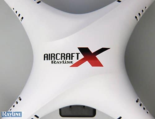 Rayline Quadrocopter R806 - Draufsicht