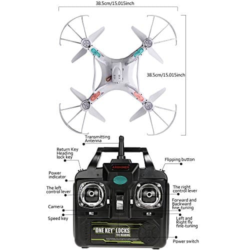 Arshiner Q5C Quadcopter
