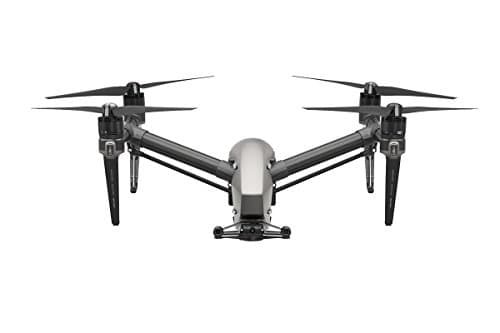 Inspire 2 - Gehäuse aus Magnesium-Aluminium Verbundmaterial