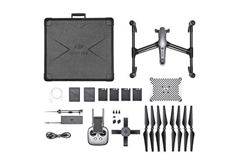 Lieferumfang des DJI Inspire 2