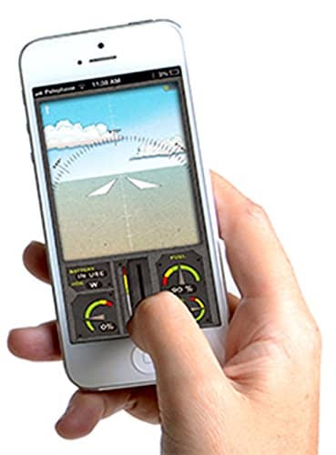 Papierflieger per Smartphone-App steuern