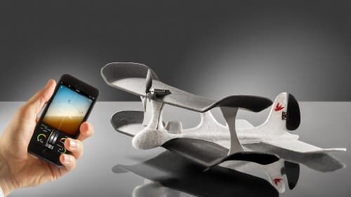 TobyRich SmartPlane - RC-Flugzeug für Smartphones