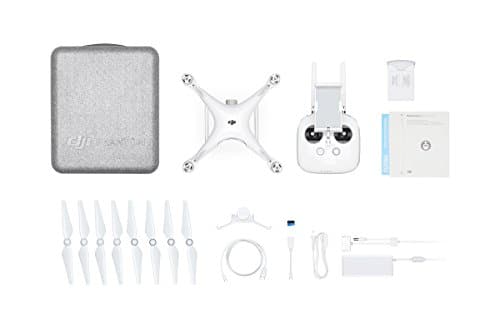 DJI Phantom 4 Pro Lieferumfang