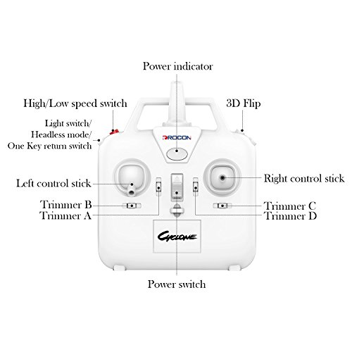 Fernsteuerung Drocon - X708W