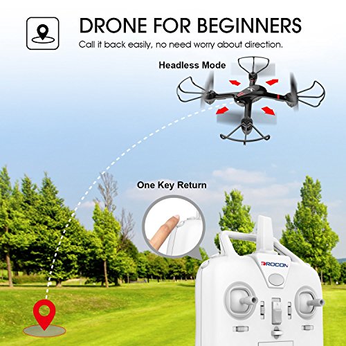 Drocon - X708W mit Headless-Mode