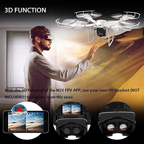 Anfänger-Quadrocopter fm-electrics MJX X101w