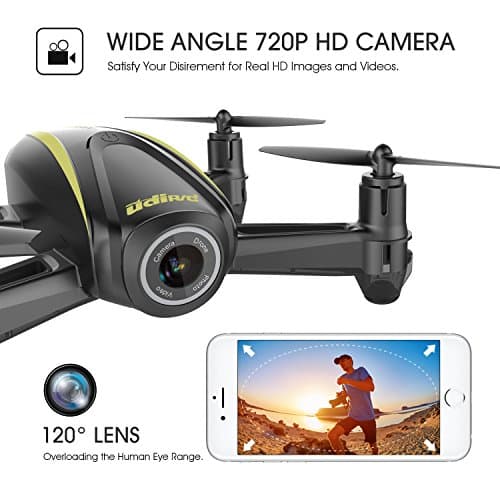 UDI RC - Navigator U31W Drone mit 720p HD Kamera