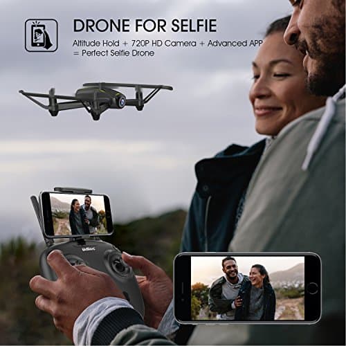 UDI RC - Navigator U31W Drone for Selfies