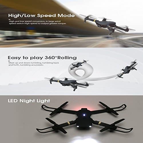 Eachine E58 - Verschiedene Modi und Funktionen