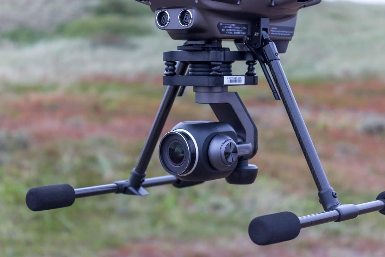 CGO3+ Gimbal System Yuneec Typhoon H Plus