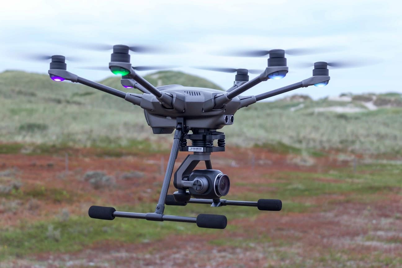Yuneec Typhoon H Plus Hexacopter