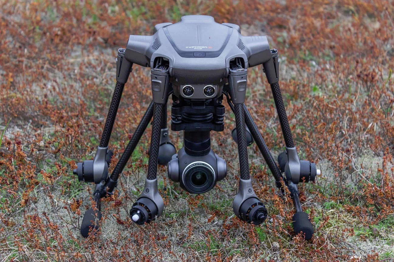 Yuneec Typhoon H Plus klappbare Arme Ausleger