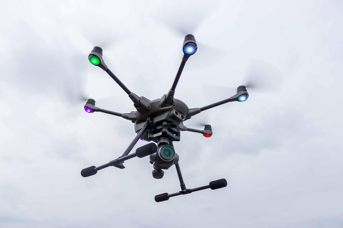 Yuneec Typhoon H Plus mit 4-K Kamera