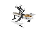 Parrot Hydrofoil-Rumpf mit aufgesteckter Drohne