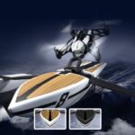 Parrot Hydrofoil Drone Orak und NewZ