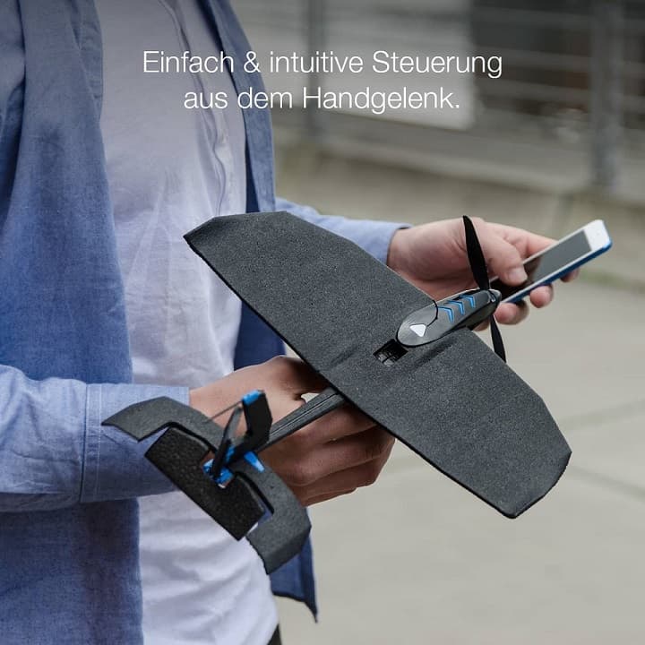 TobyRich-SmartPlane Pro FPV RC-Flugzeug