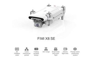 Xiaomi FIMI X8 SE - faltbare Drohne mit 4K-Kamera