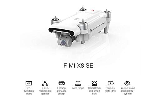 Xiaomi FIMI X8 SE - faltbare Drohne mit 4K-Kamera