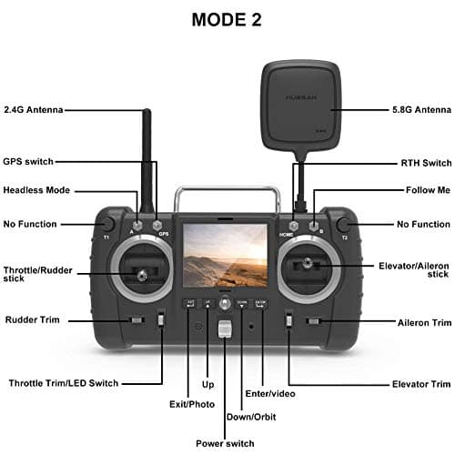 Hubsan H501S X4 Controller