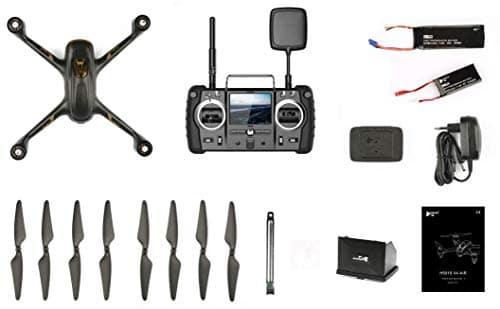 Hubsan H501S X4 Lieferumfang