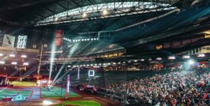Drone Racing League - Phoenix Arizona Chase Field