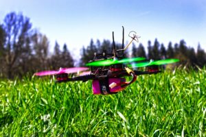 FPV-Racing-Drohne