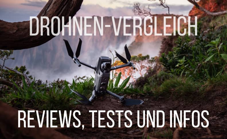 Drohnen-Vergleich: Reviews, Tests & Informationen zu Multicoptern