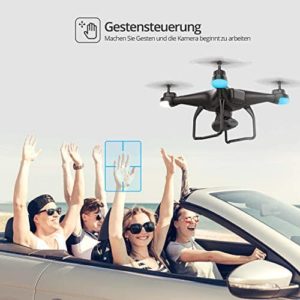 Gestensteuerung der Holy Stone HS120