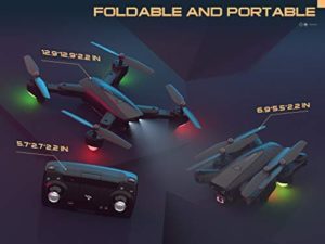 Snaptain SP 500 - faltbare Drohne