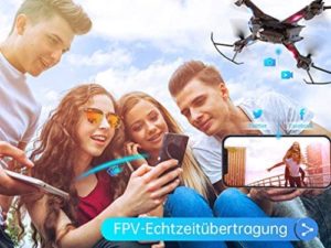 Snaptain S5C mit FPV-Livebild-Übertragung
