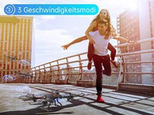 Snaptain S5C mit 3 Geschwindigkeiten