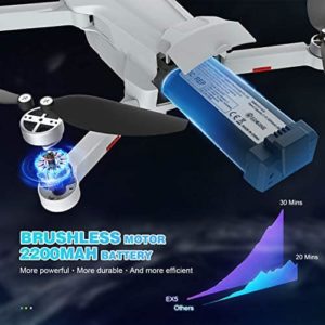 Eachine EX5 - Brushless Motoren und 2 Akkus