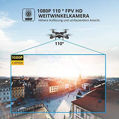 holy-stone-hs110G mit Full HD-Kamera