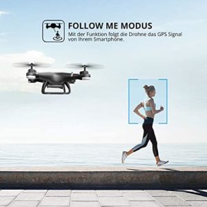 Holy Stone HS110G mit Follow Me Modus