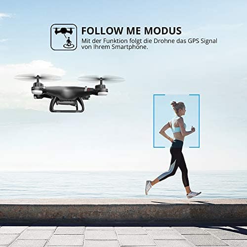 holy-stone-hs110G mit Follow Me Modus