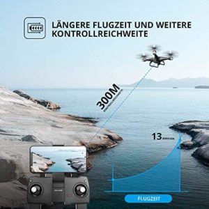 Holy Stone HS110G: 13 Min. Flugzeit & 300 m Reichweite