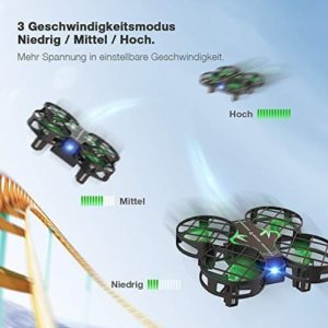 Snaptain H823H Drohne 3 Geschwindigkeiten