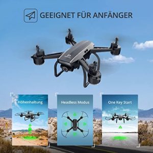 DEERC D50 - Drohne für Anfänger