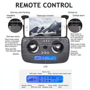 Der Controller der GoolRC SG906 Pro
